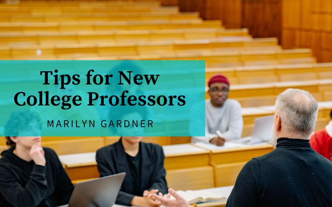Tips for New College Professors